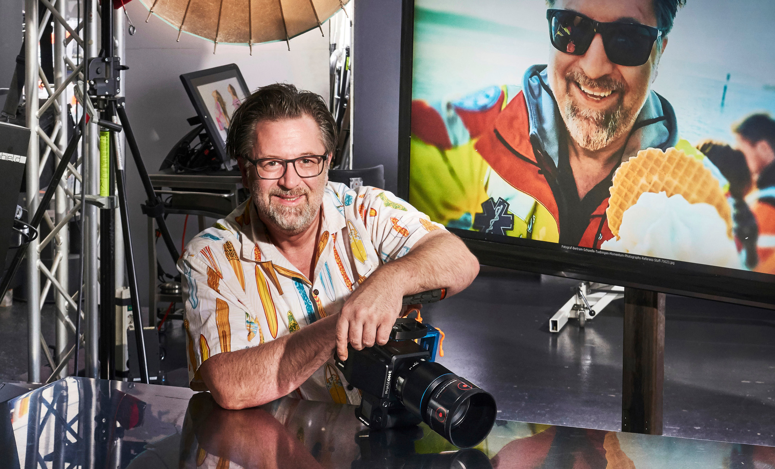 Dr. Bertram Schädle, freier Fotograf bei Momentum Photography, Tübingen
